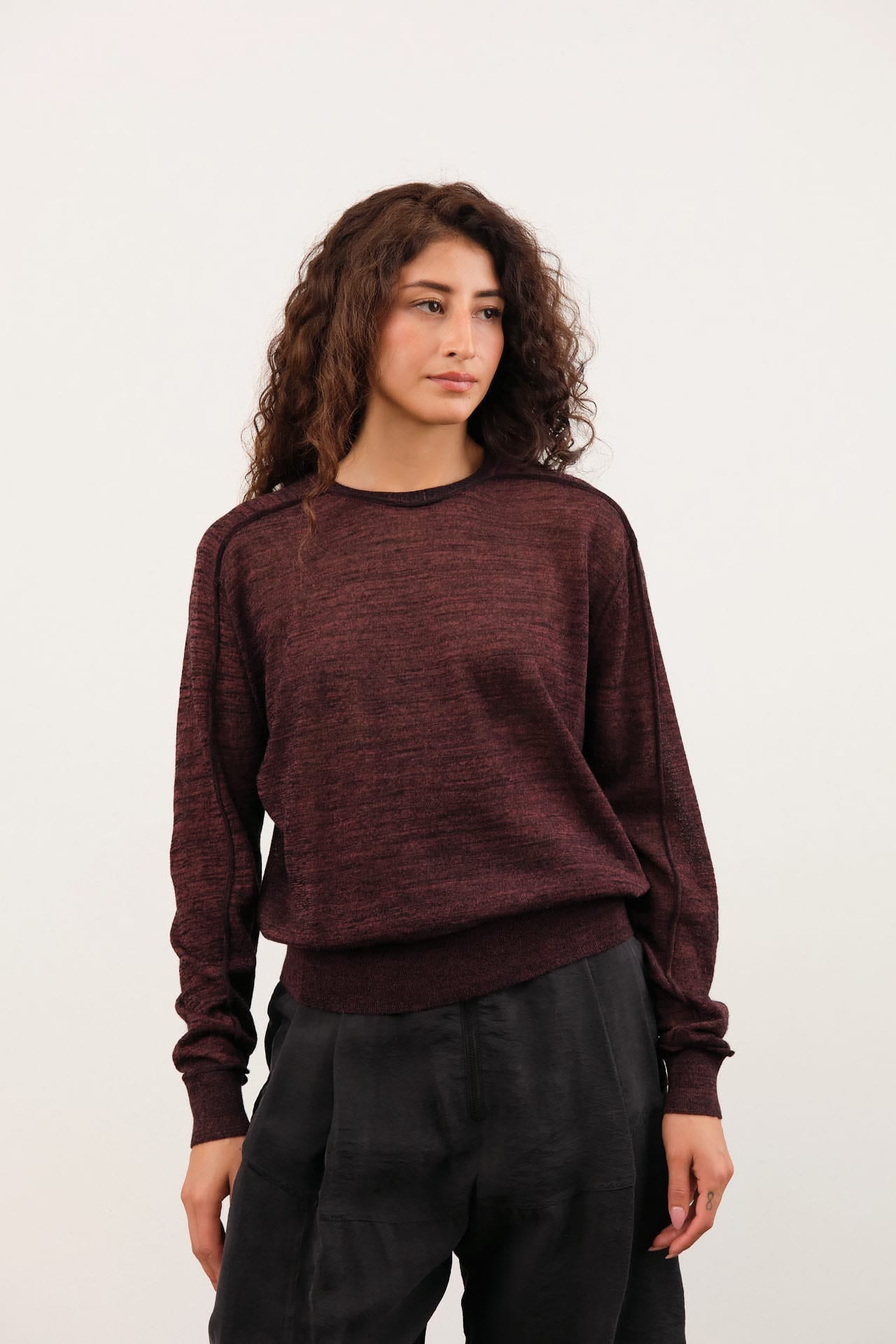 Christian Wijnants Apparel Womens Sweaters Kamina Sweater