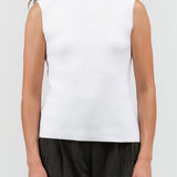 Kewili Top by Christian Wijnants in White