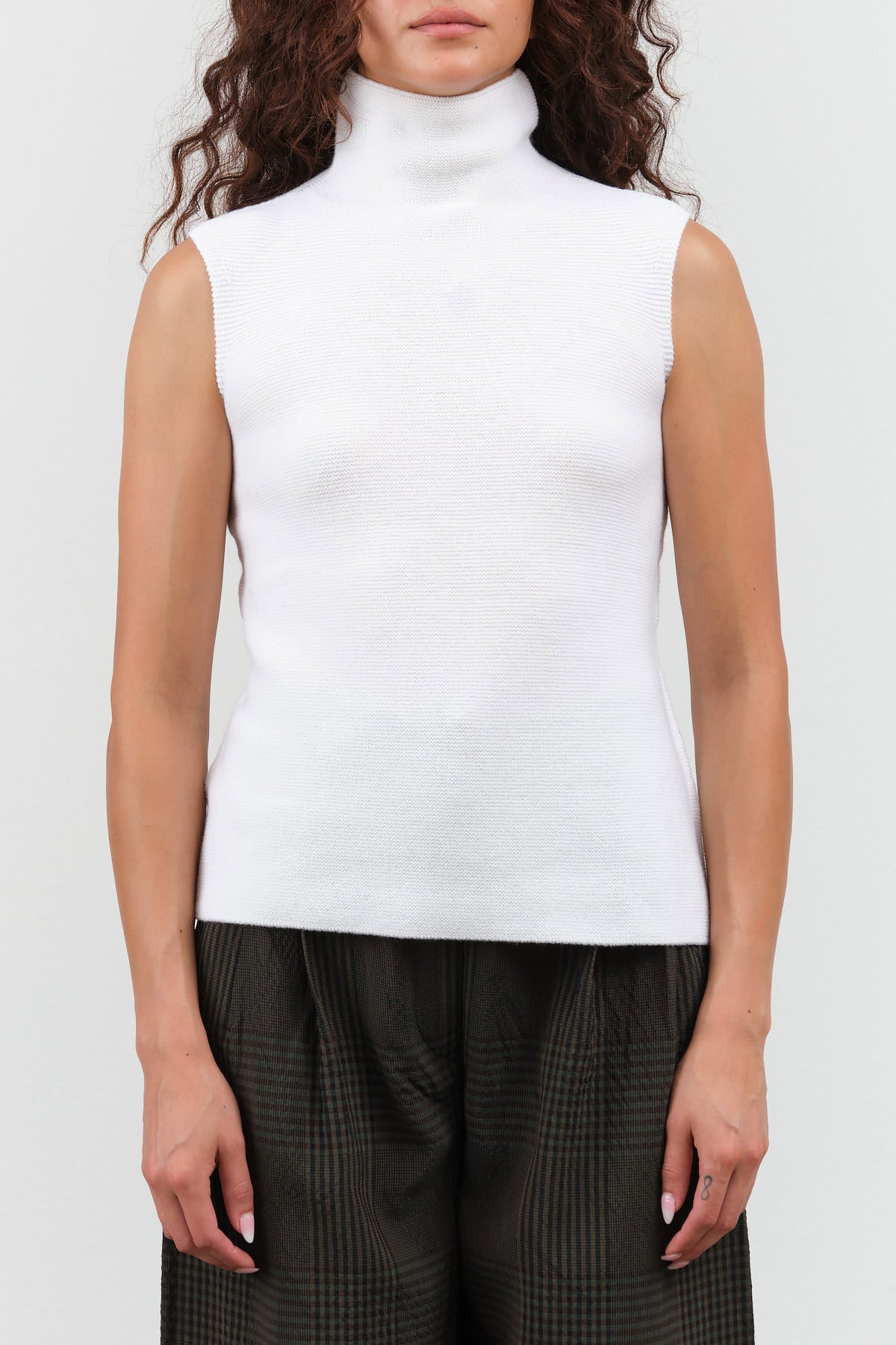 Kewili Top by Christian Wijnants in White