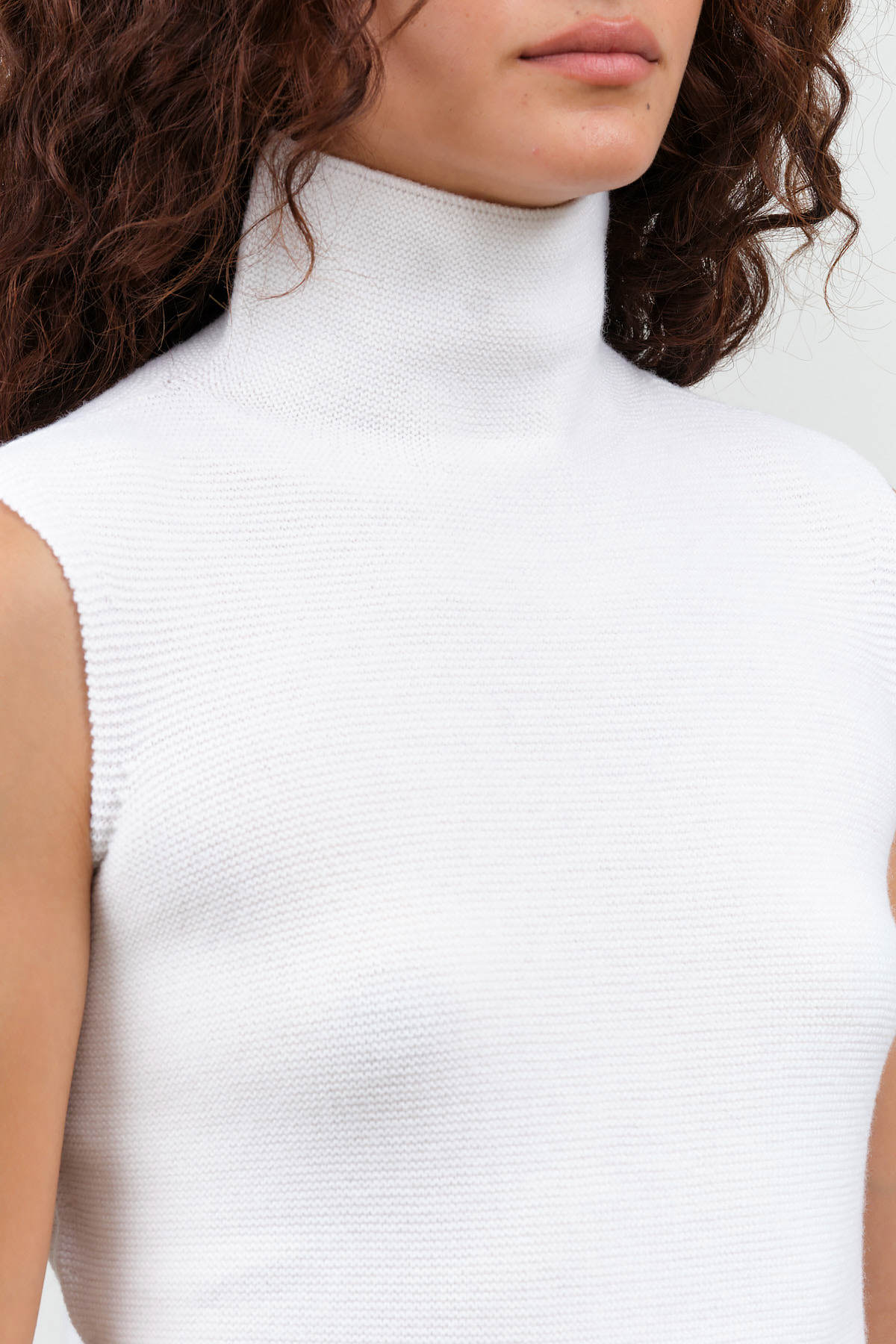 White Kewili Top by Christian Wijnants