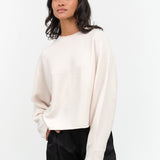 Christian Wijnants Kishiki Sweater in Off White