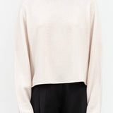 Kishiki Sweater by Christian Wijnants in Off White