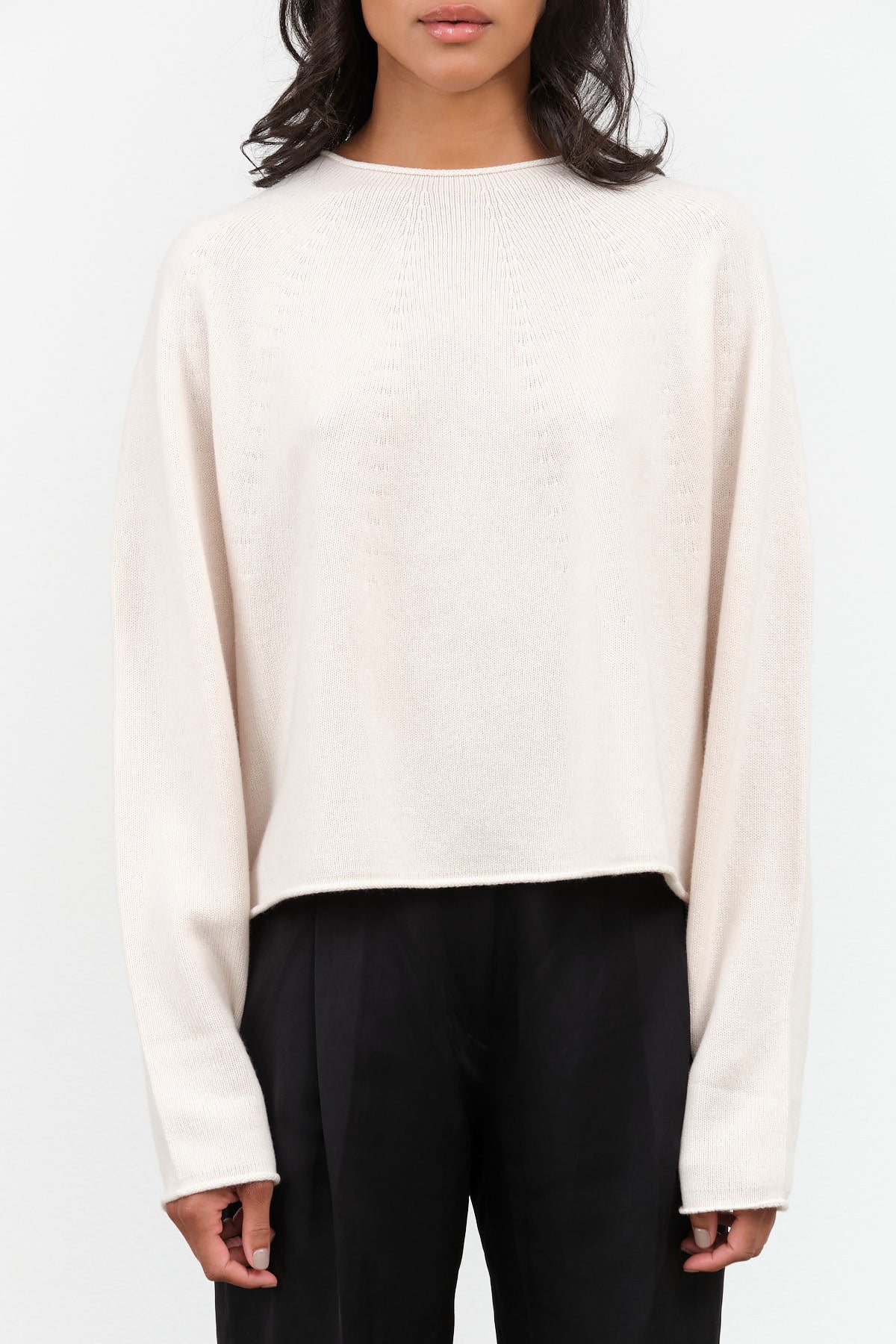 Kishiki Sweater by Christian Wijnants in Off White
