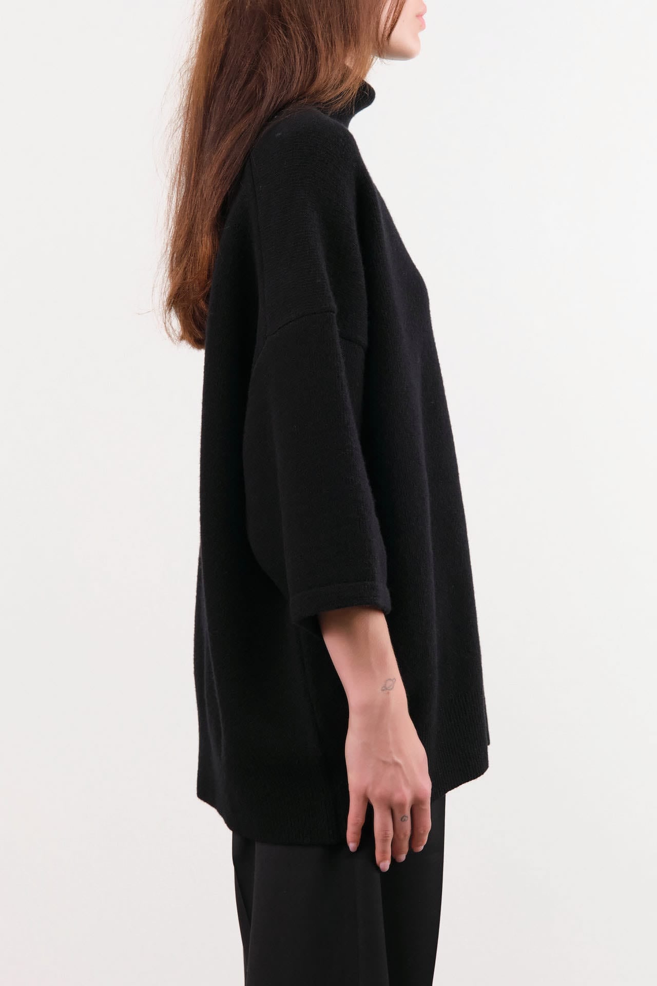 Christian Wijnants Apparel Womens Sweaters Koyo Oversized Turtleneck Knit