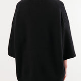 Christian Wijnants Apparel Womens Sweaters Koyo Oversized Turtleneck Knit