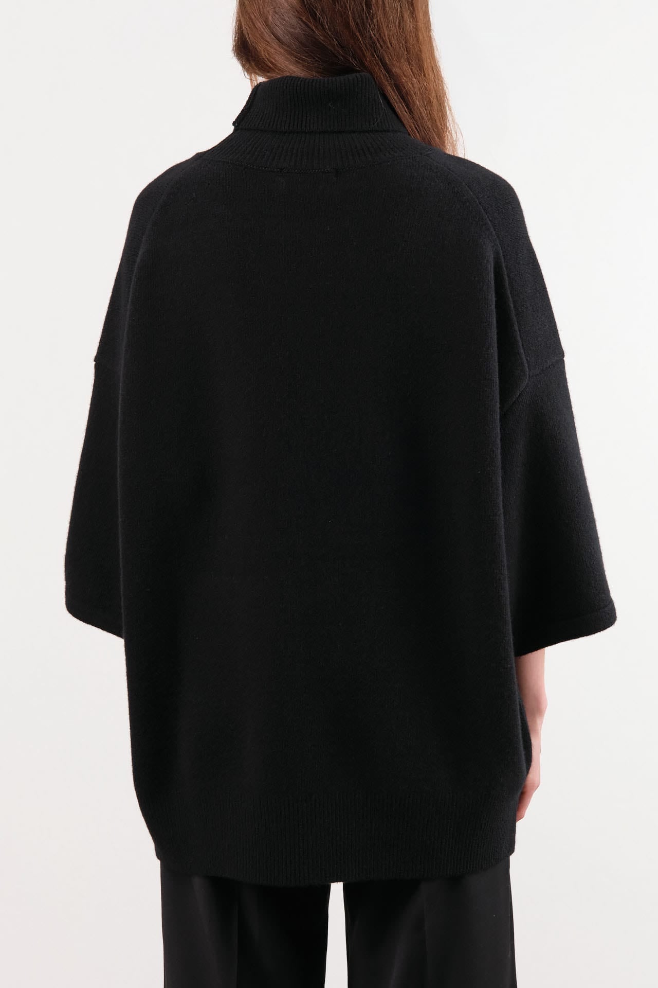 Christian Wijnants Apparel Womens Sweaters Koyo Oversized Turtleneck Knit