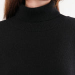 Christian Wijnants Apparel Womens Sweaters Koyo Oversized Turtleneck Knit