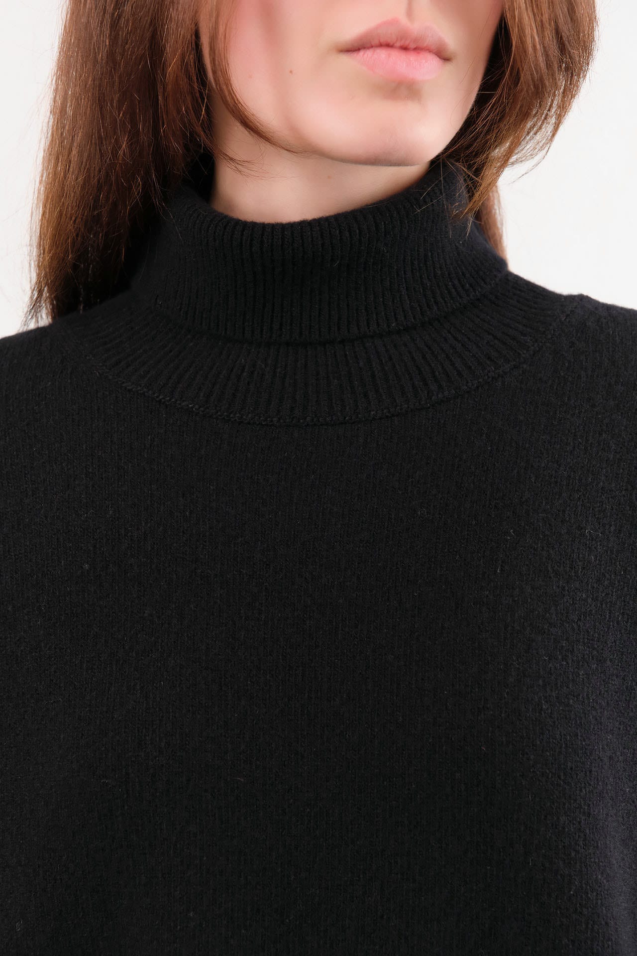 Christian Wijnants Apparel Womens Sweaters Koyo Oversized Turtleneck Knit