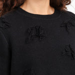 Black Kunao Sweater by Christian Wijnants