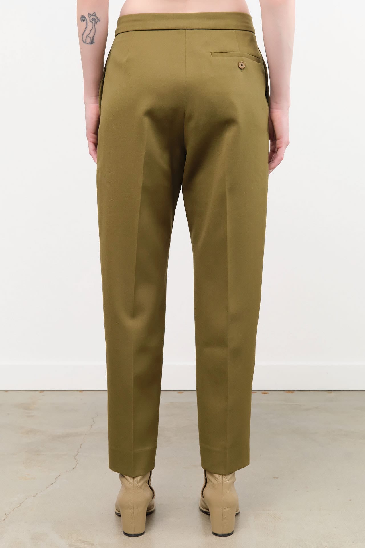 Christian Wijnants Apparel Womens Pants Pallo Trouser