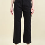Front of Panjad Cropped Trousers