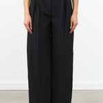 Parise Pant in Black by Christian Wijnants