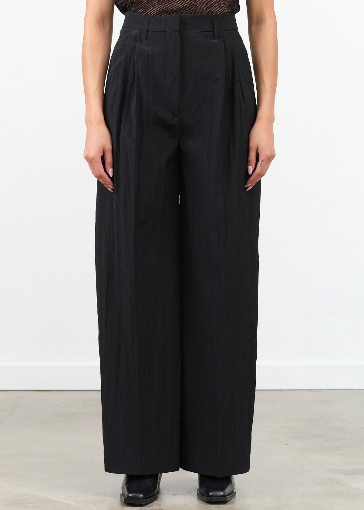 Christian Wijnants Apparel Womens Pants Parise Pant in Black