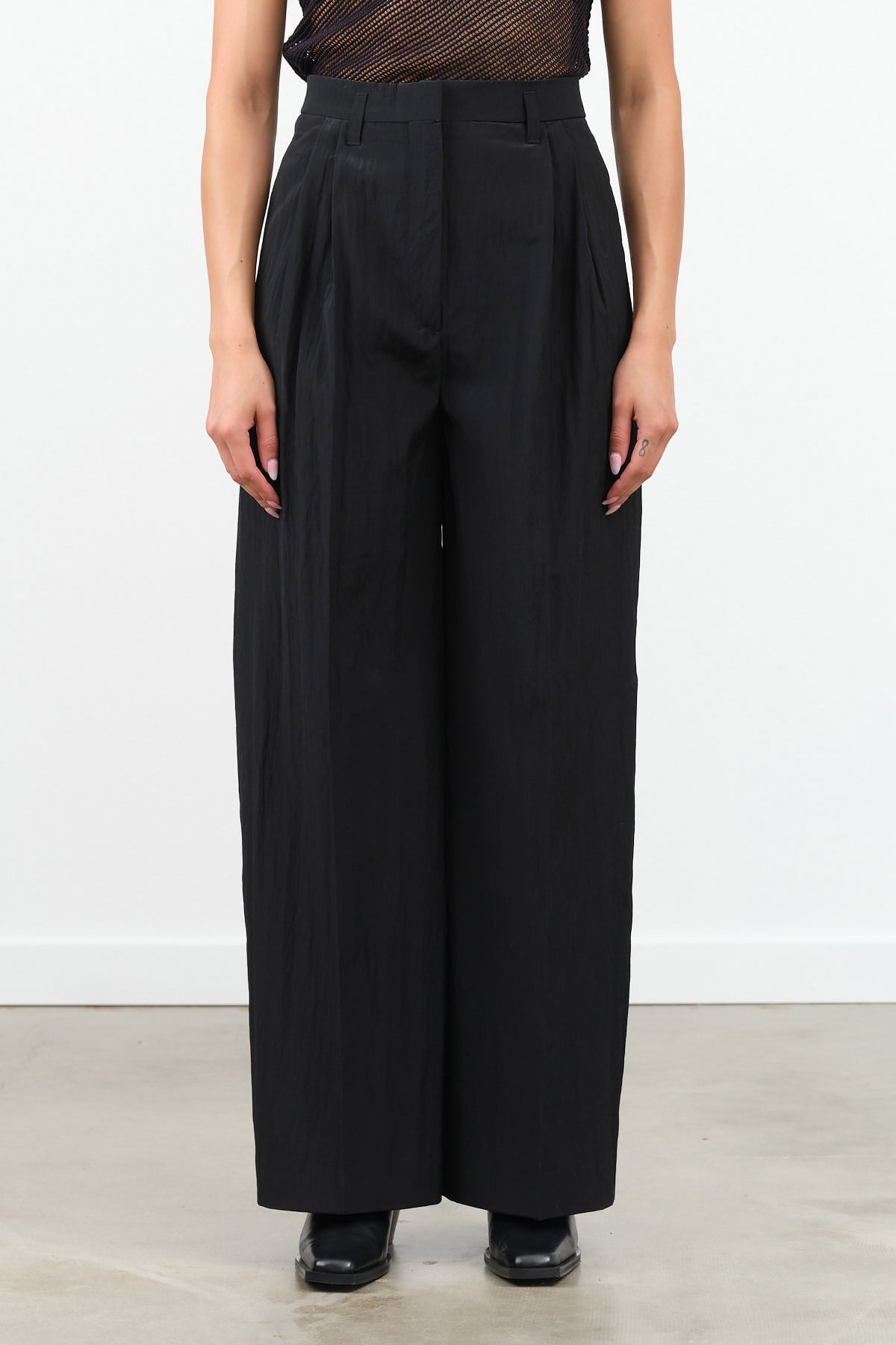 Parise Pant in Black by Christian Wijnants