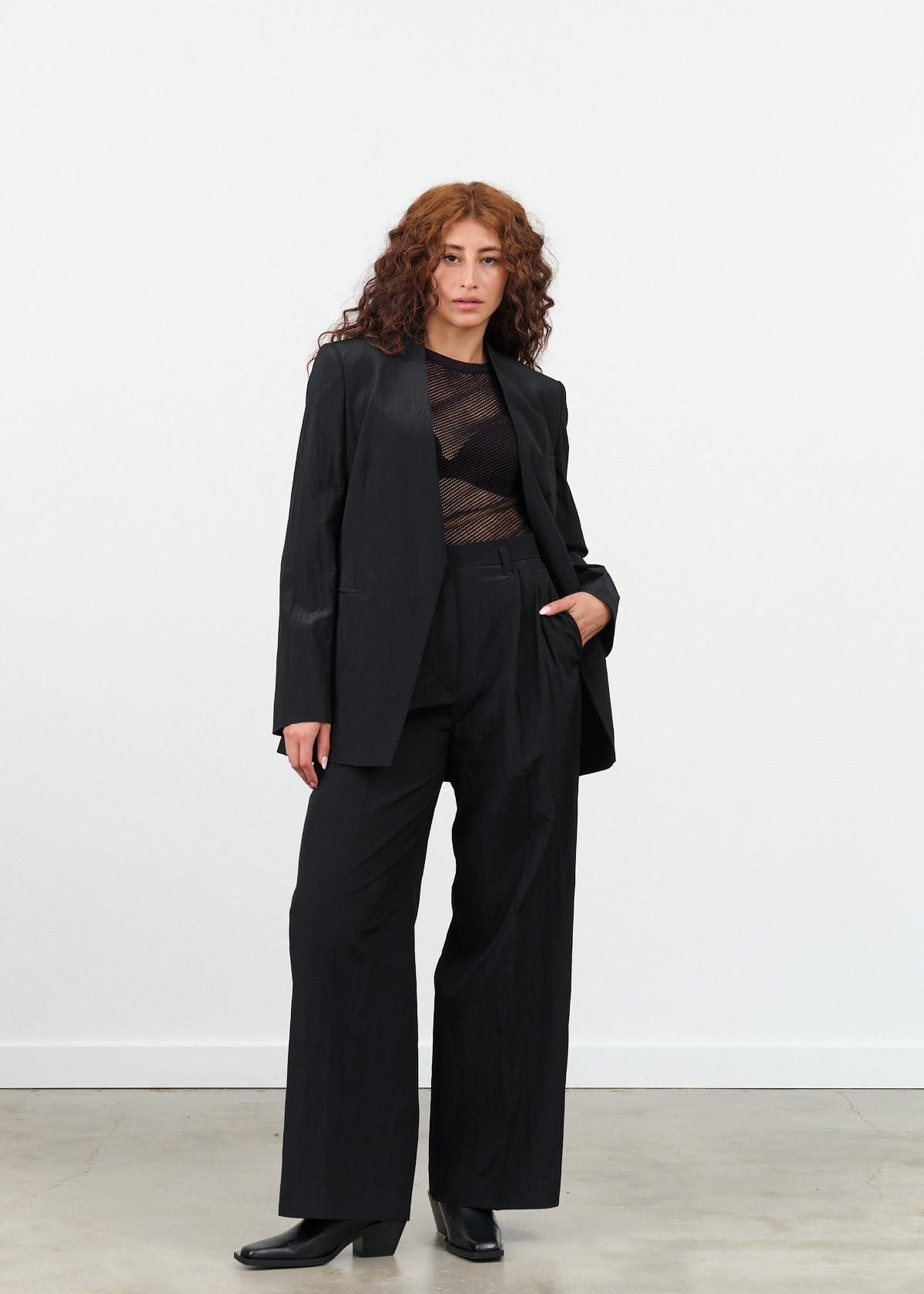 Christian Wijnants Apparel Womens Pants Parise Pant in Black Black / 34