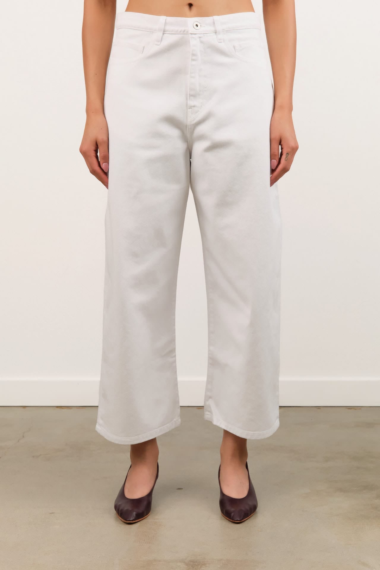 Christian Wijnants Apparel Womens Denim Pavia Trouser