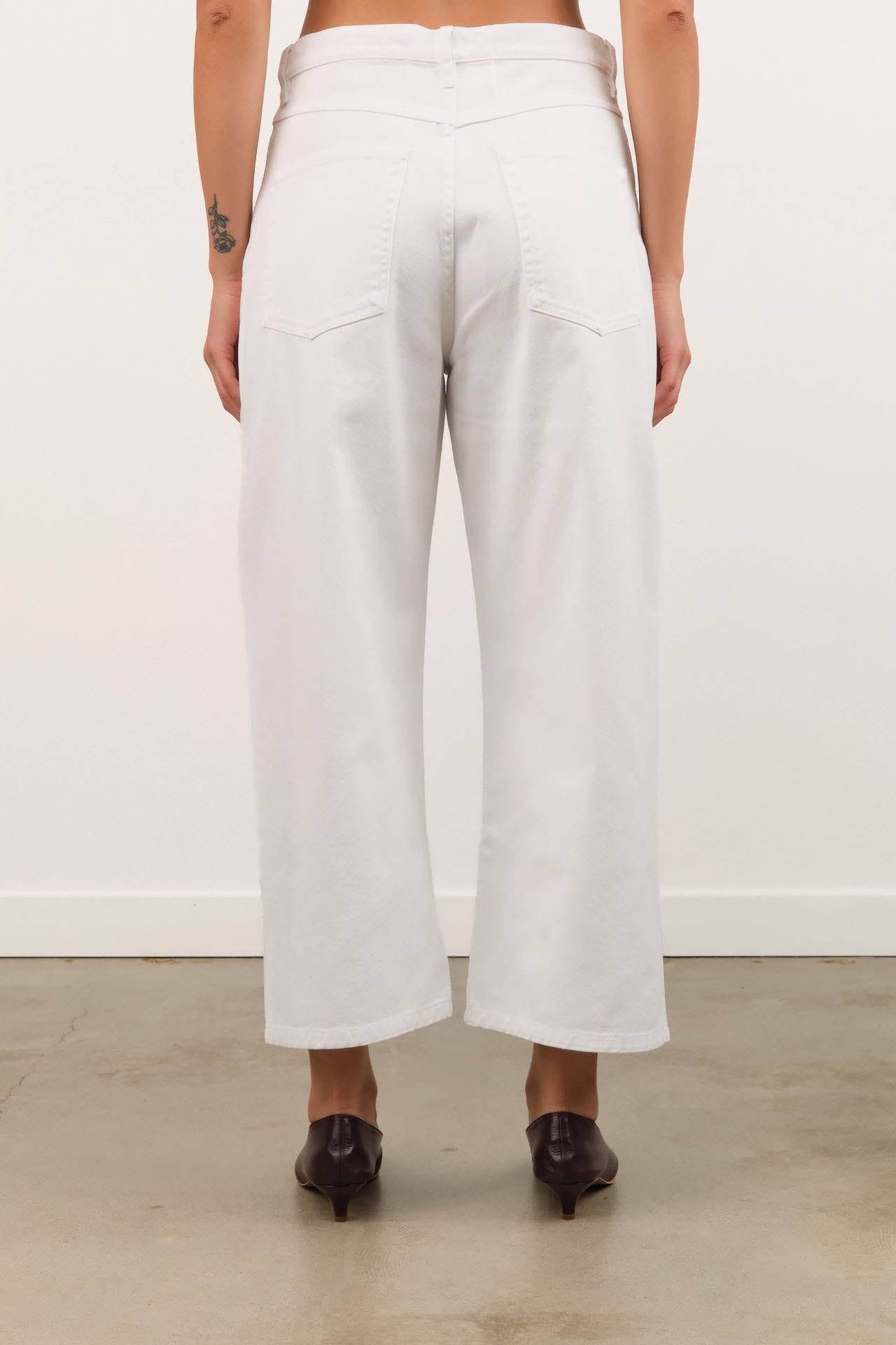 Christian Wijnants Apparel Womens Denim Pavia Trouser