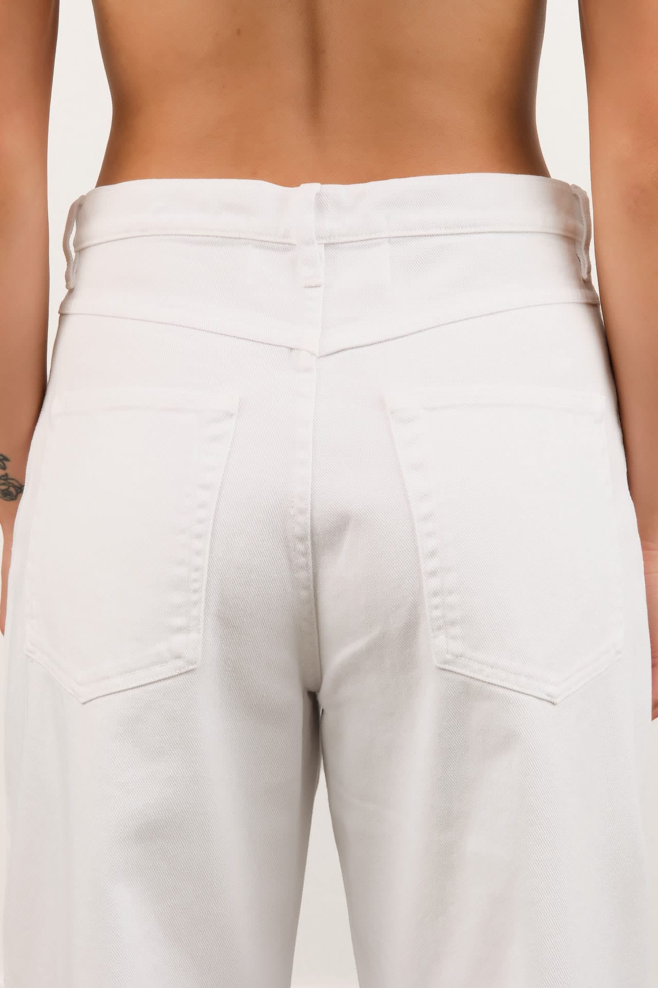 Christian Wijnants Apparel Womens Denim Pavia Trouser