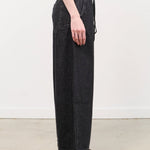 Christian Wijnants Apparel Womens Denim Pioni Pants in Black Denim