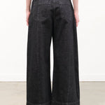 Christian Wijnants Apparel Womens Denim Pioni Pants in Black Denim