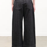 Christian Wijnants Apparel Womens Denim Pioni Pants in Black Denim