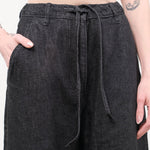 Christian Wijnants Apparel Womens Denim Pioni Pants in Black Denim