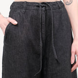 Christian Wijnants Apparel Womens Denim Pioni Pants in Black Denim