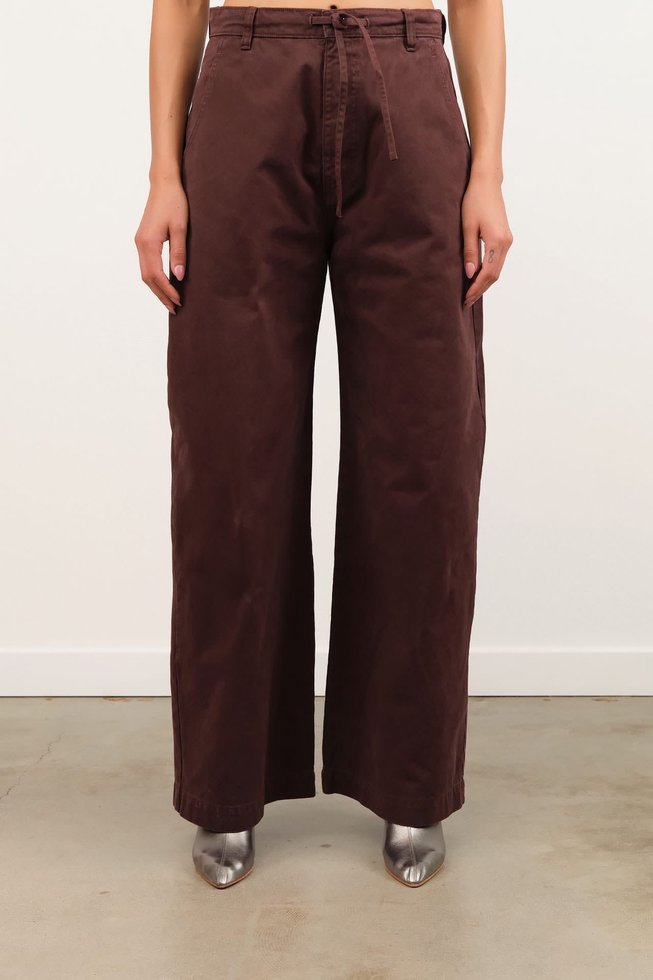 Christian Wijnants Apparel Womens Pants Piros Trouser