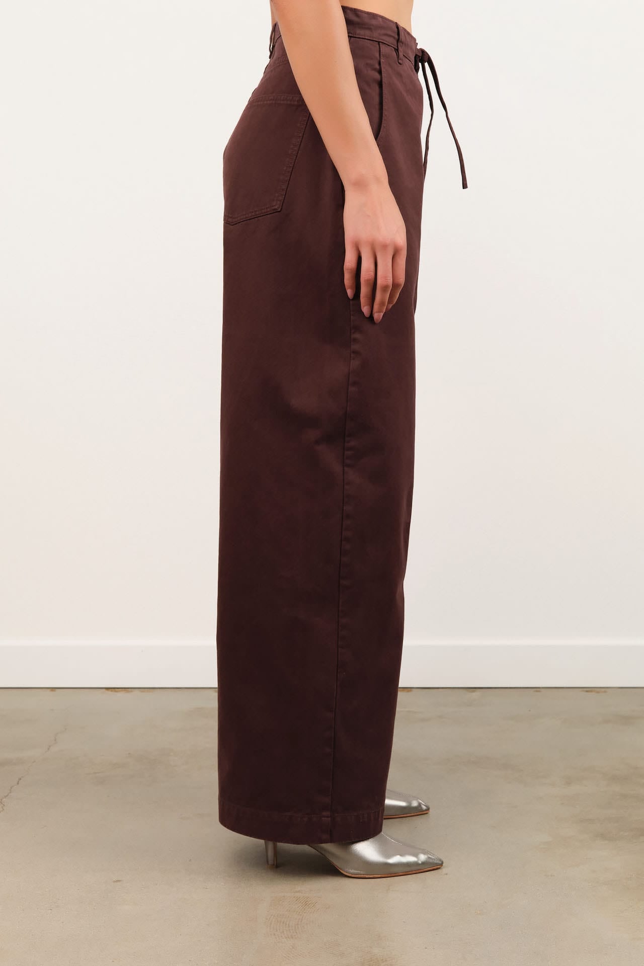 Christian Wijnants Apparel Womens Pants Piros Trouser