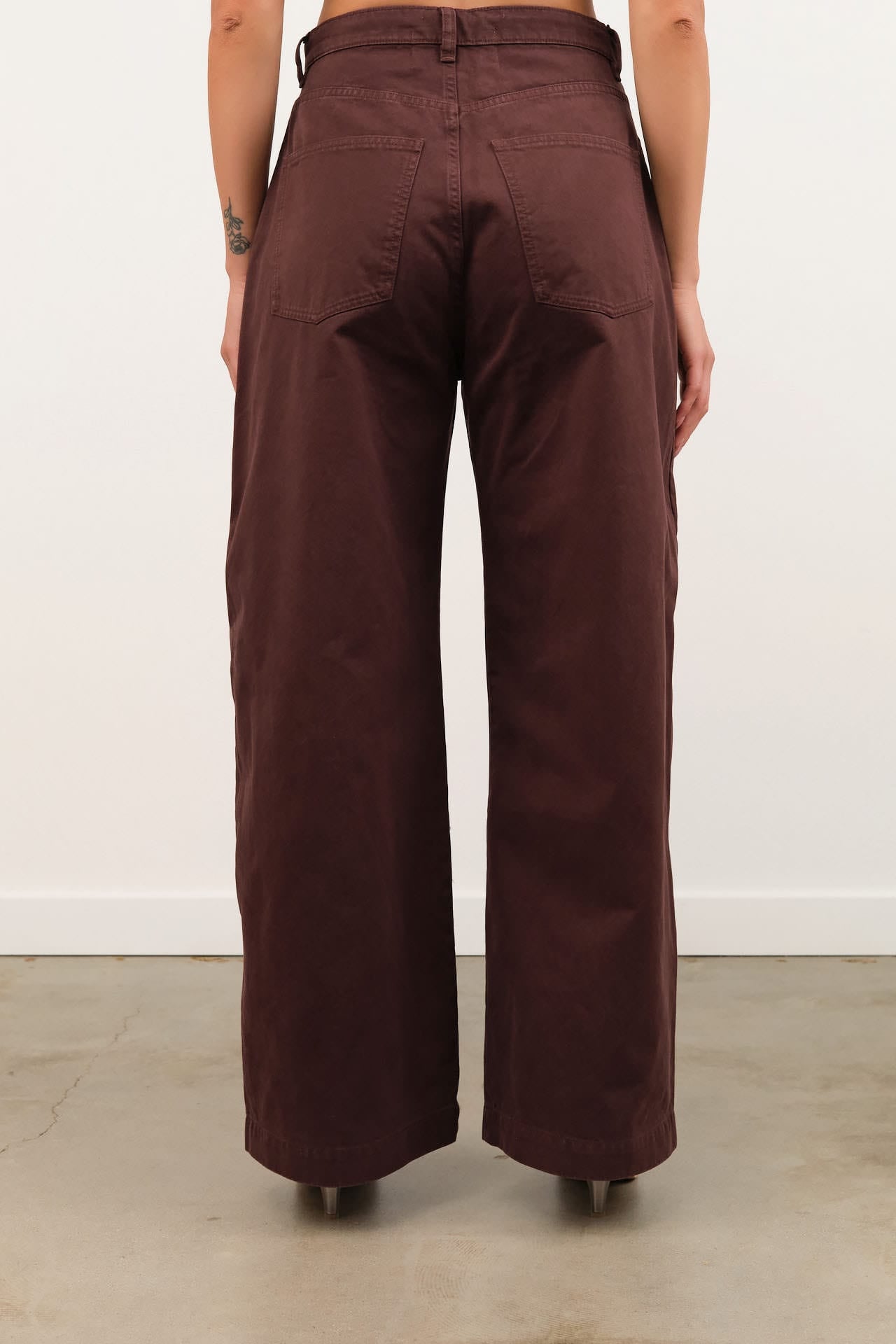 Christian Wijnants Apparel Womens Pants Piros Trouser