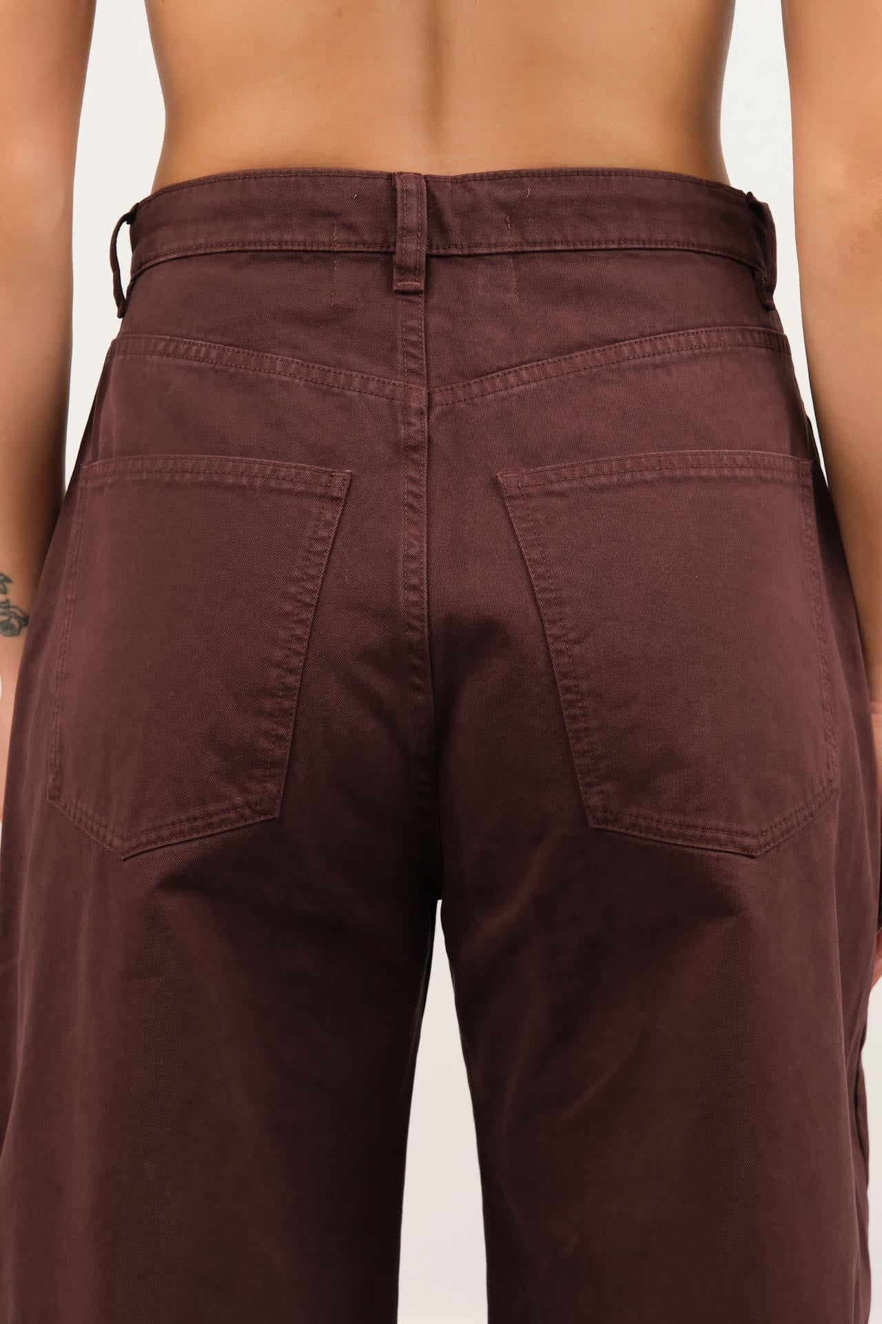 Christian Wijnants Apparel Womens Pants Piros Trouser
