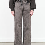 Presca Pants by Christian Wijnants in Arctic Grey Denim