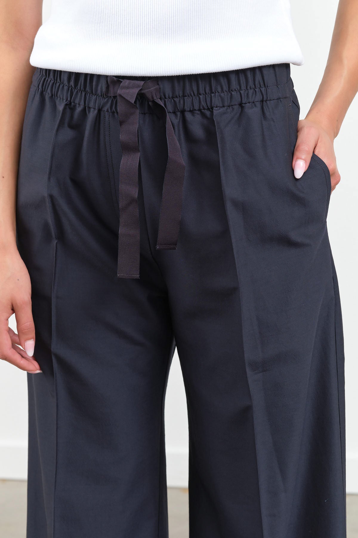 Navy Pulika Trouser Christian Wijnants