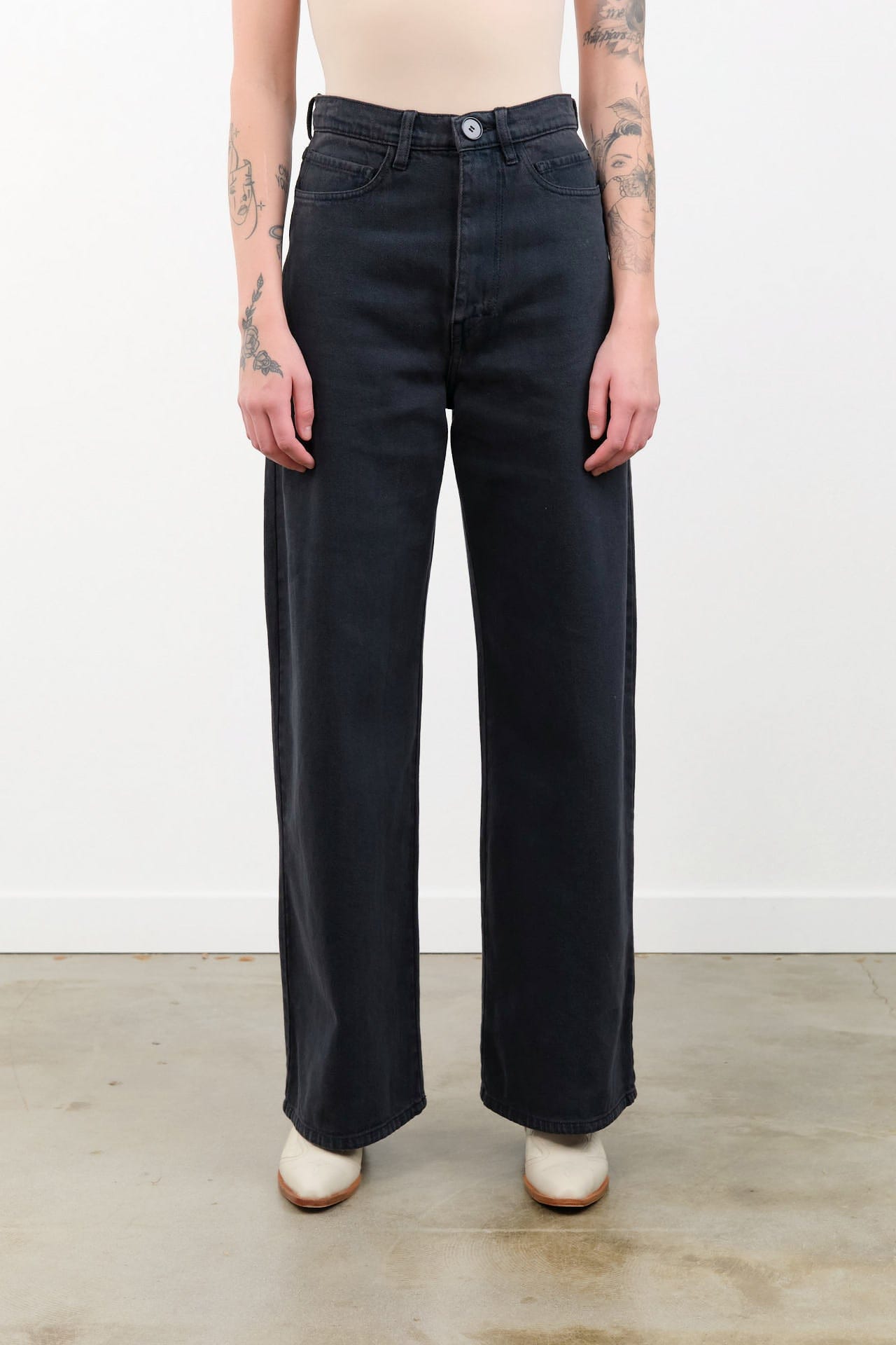 Christian Wijnants Apparel Womens Denim Pullos Jeans