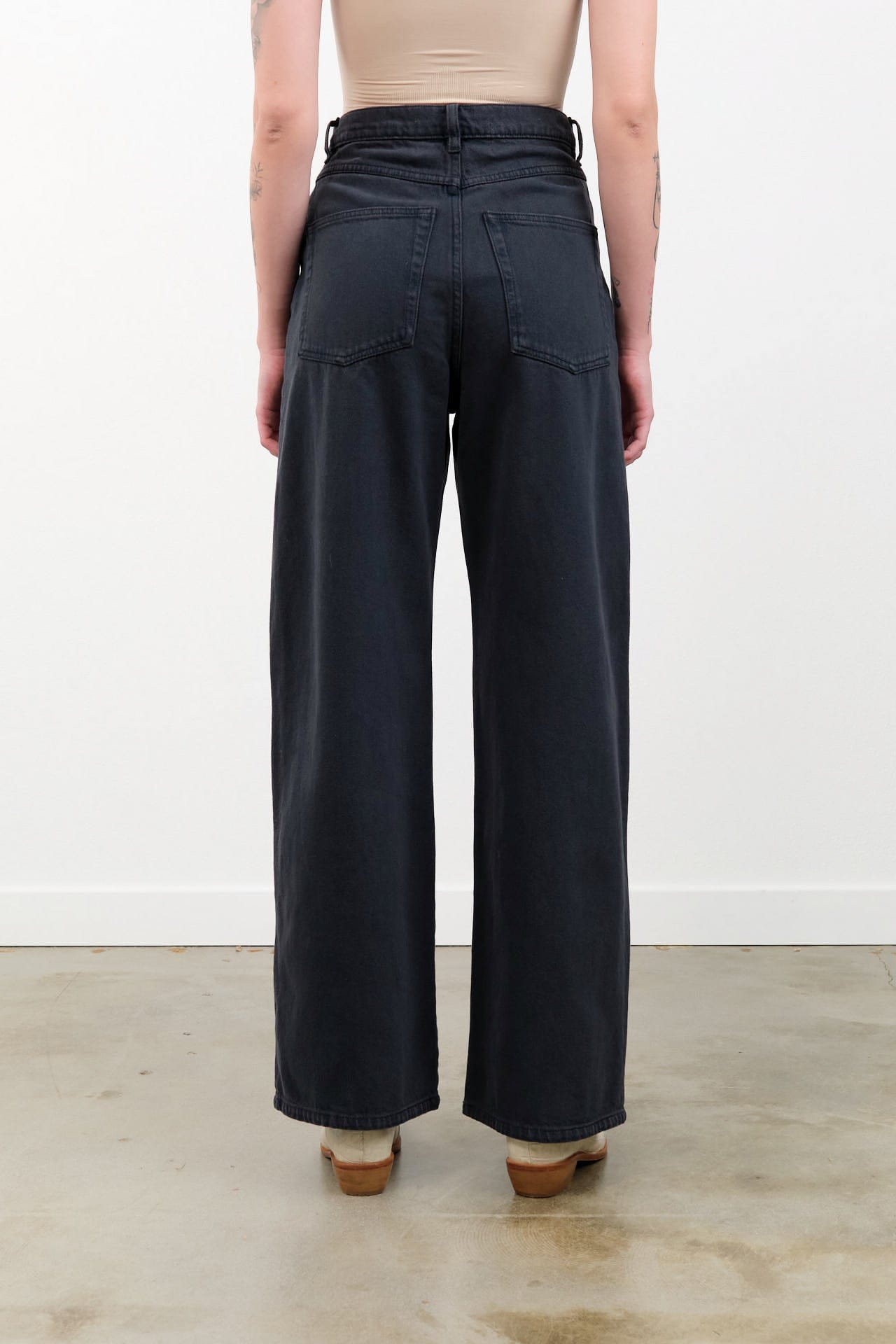 Christian Wijnants Apparel Womens Denim Pullos Jeans