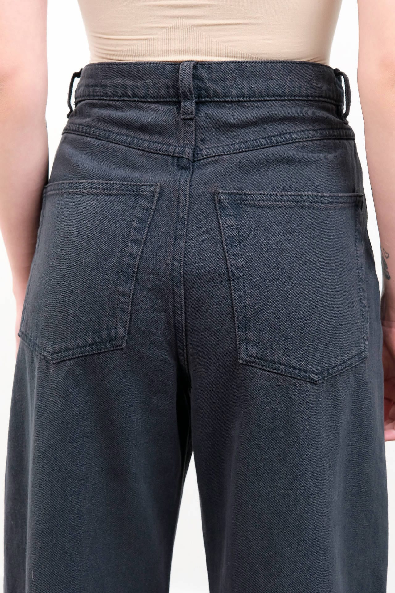 Christian Wijnants Apparel Womens Denim Pullos Jeans