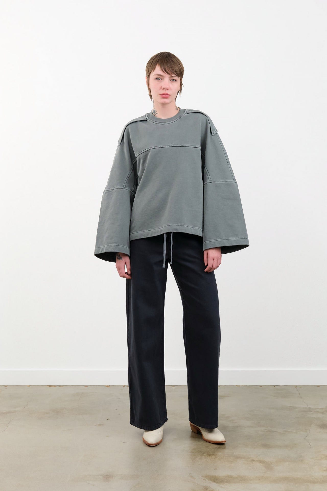 Christian Wijnants Apparel Womens Denim Pullos Jeans