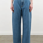 Christian Wijnants Apparel Womens Denim Pullos Jeans in Blue Denim