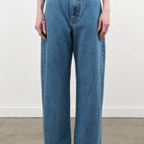 Christian Wijnants Apparel Womens Denim Pullos Jeans in Blue Denim