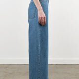 Christian Wijnants Apparel Womens Denim Pullos Jeans in Blue Denim