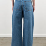 Christian Wijnants Apparel Womens Denim Pullos Jeans in Blue Denim