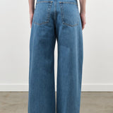 Christian Wijnants Apparel Womens Denim Pullos Jeans in Blue Denim