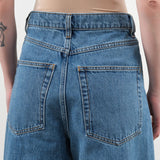 Christian Wijnants Apparel Womens Denim Pullos Jeans in Blue Denim