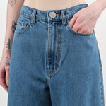 Christian Wijnants Apparel Womens Denim Pullos Jeans in Blue Denim