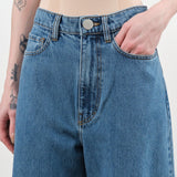 Christian Wijnants Apparel Womens Denim Pullos Jeans in Blue Denim
