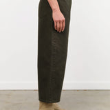 Christian Wijnants Apparel Womens Denim Pully Wide-Fit Cropped Trousers