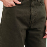 Christian Wijnants Apparel Womens Denim Pully Wide-Fit Cropped Trousers