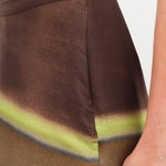 Christian Wijnants Apparel Womens Skirts Sueza Printed Silk Skirt