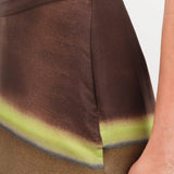 Christian Wijnants Apparel Womens Skirts Sueza Printed Silk Skirt