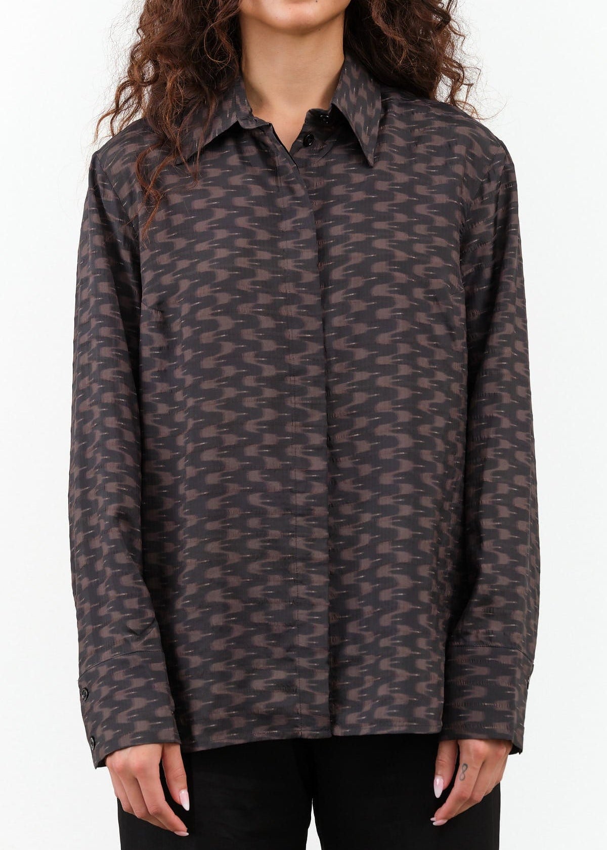 Christian Wijnants Apparel Womens Blouses Taaba Shirt